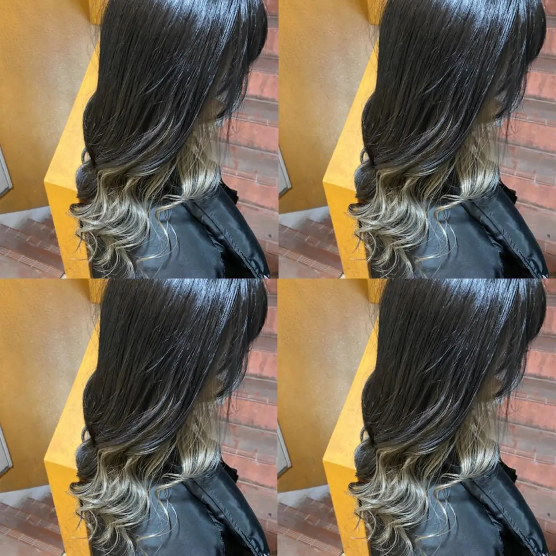 ロング カラー Minami. 🩵 再現性特化ヘアのヘアスタイル