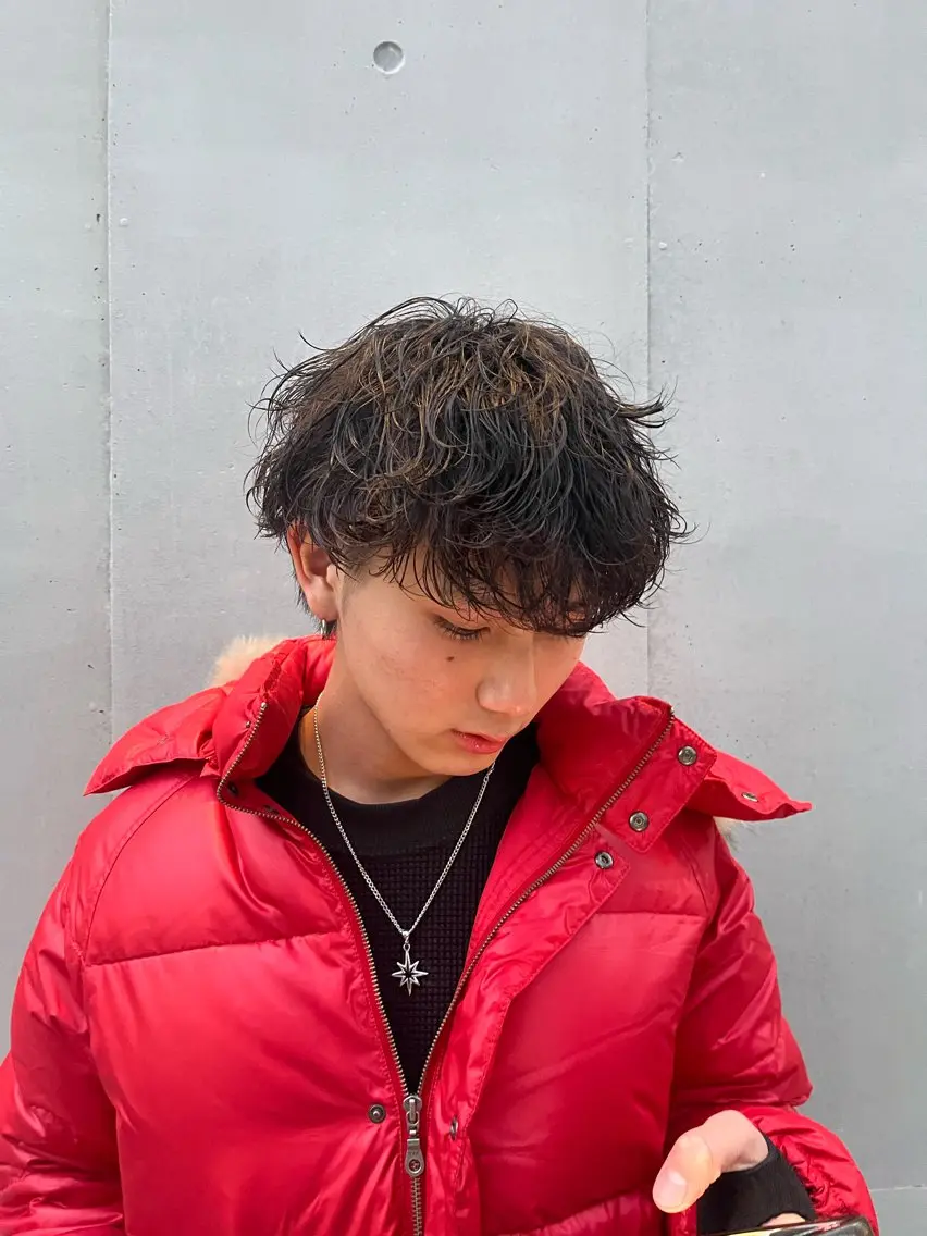 🉐cut➕パーマ🌀「シャドウパーマorツイストスパイラルパーマ」で新しい自分へ‼️の写真