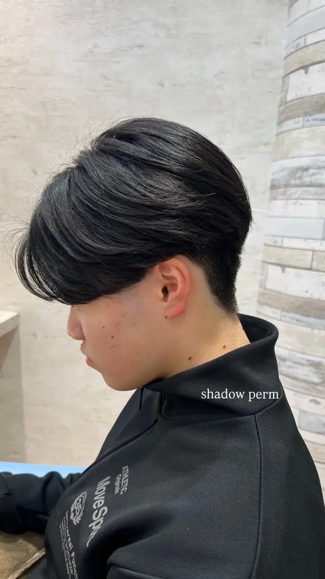 メンズ限定💇カット+シャドーパーマ✨の写真
