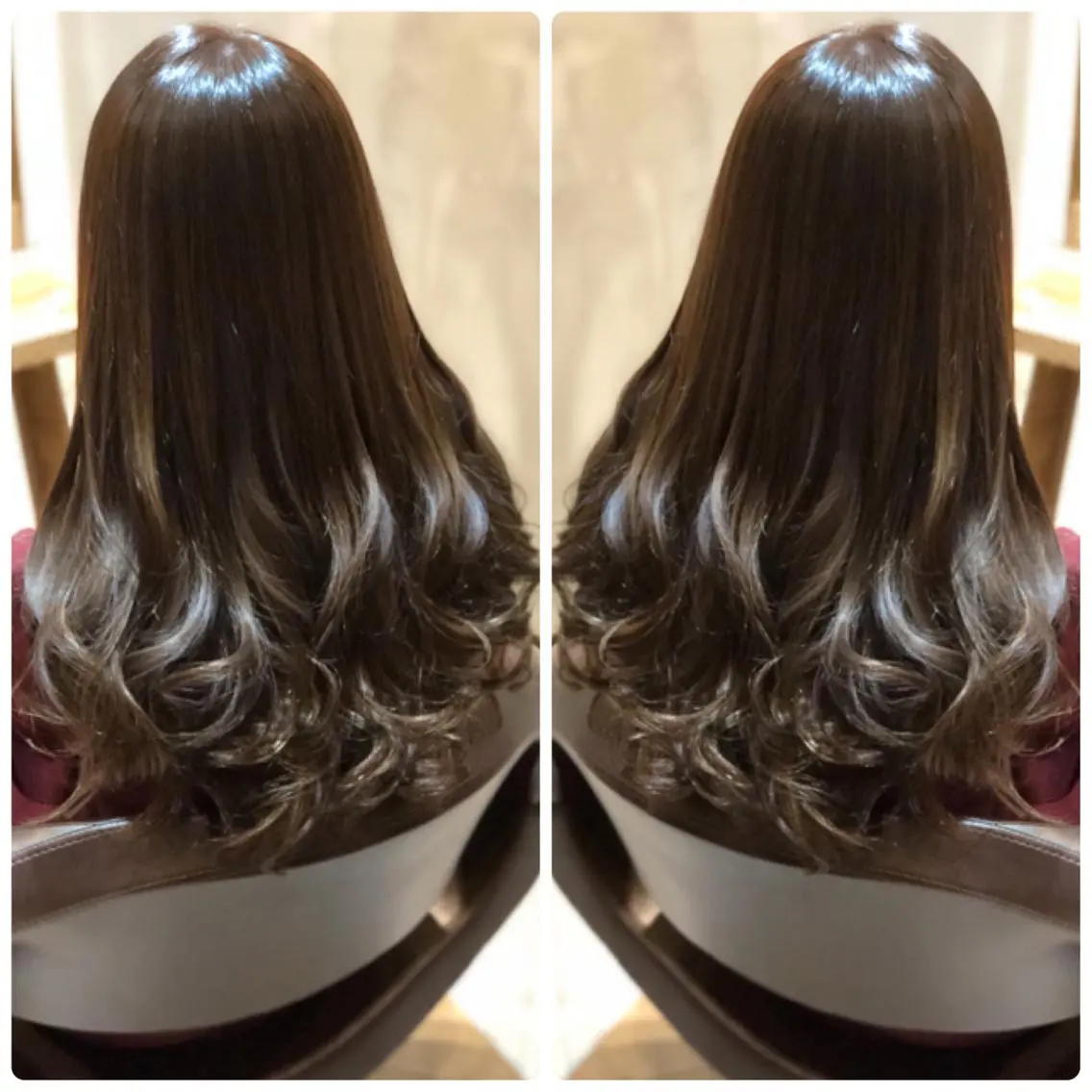 ロング カラー ヘアカラー トリートメント 小山内 龍一郎 店長のヘアスタイル