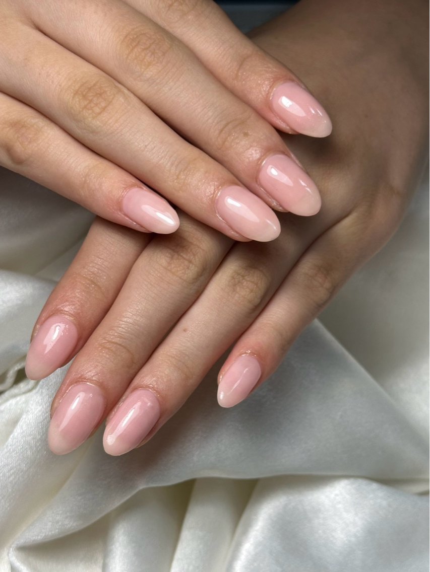 ネイル アニマル柄 オーロラネイル フットネイル フレンチネイル ジェルネイル ハンドネイル mogu nailのネイルデザイン