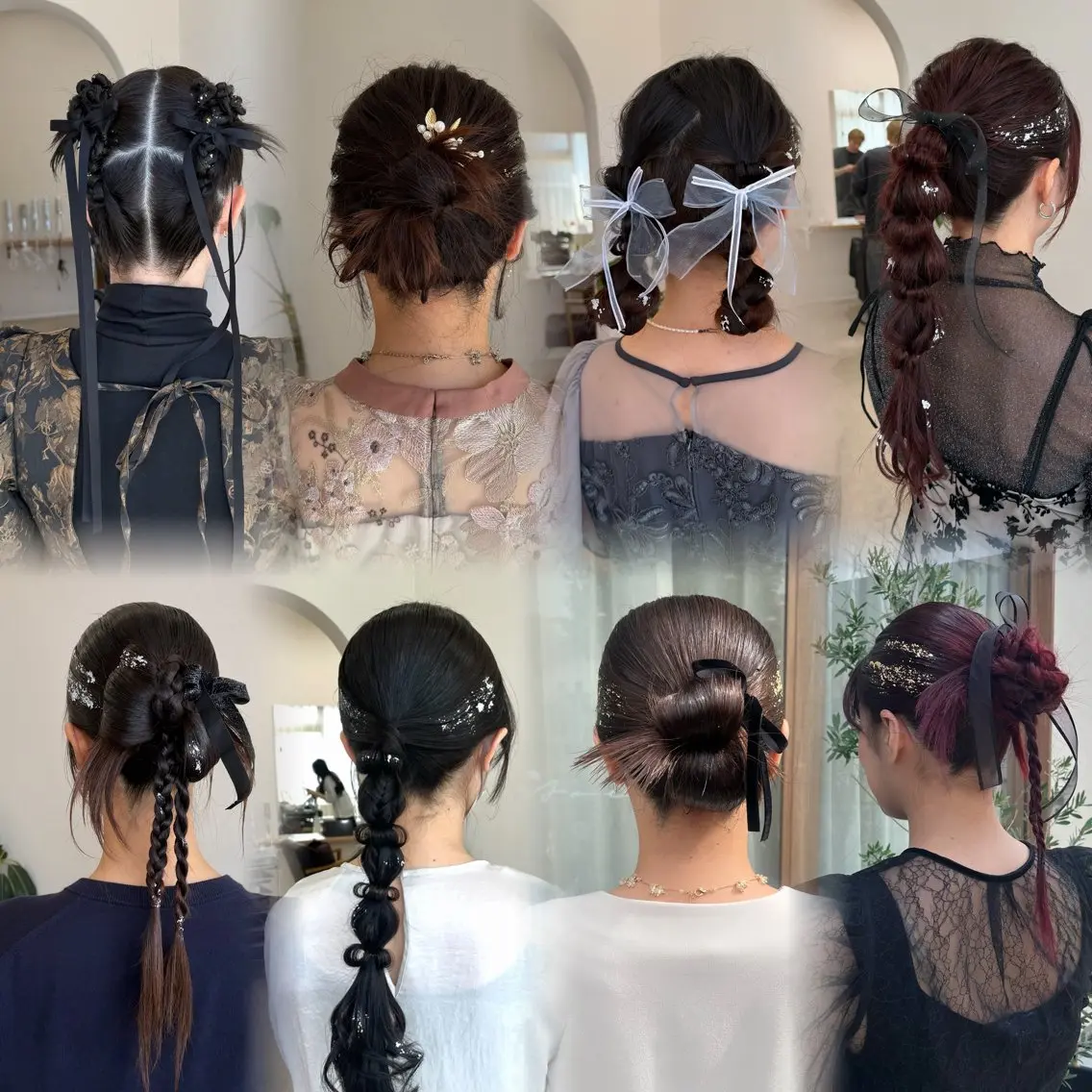 ヘアセット🎀2週間程前にご予約お願いします🙇🏻♀️💧の写真