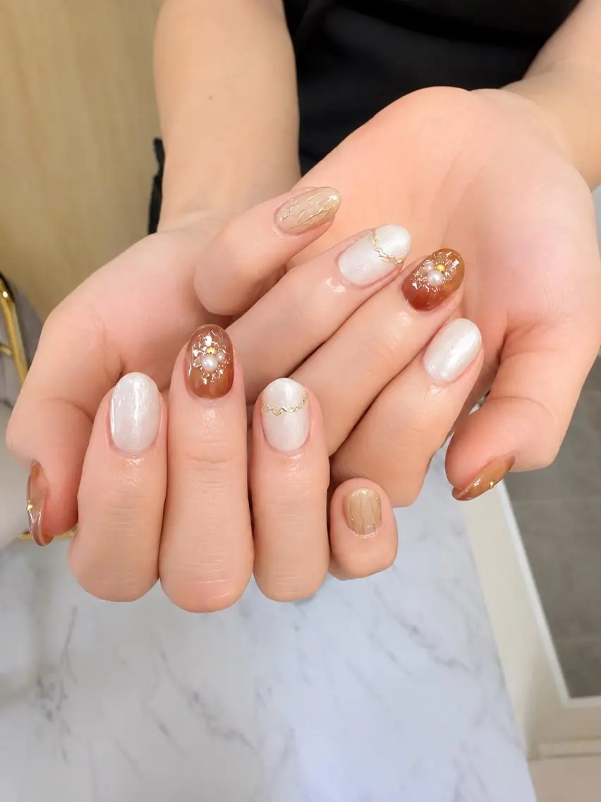 ネイル ハンドネイル Nail Salon Haleaのネイルデザイン