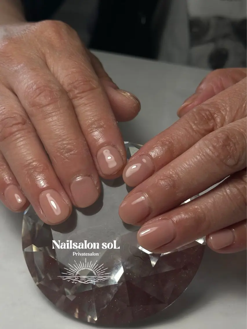 ネイル ハンドネイル Nailsalon soLのネイルデザイン
