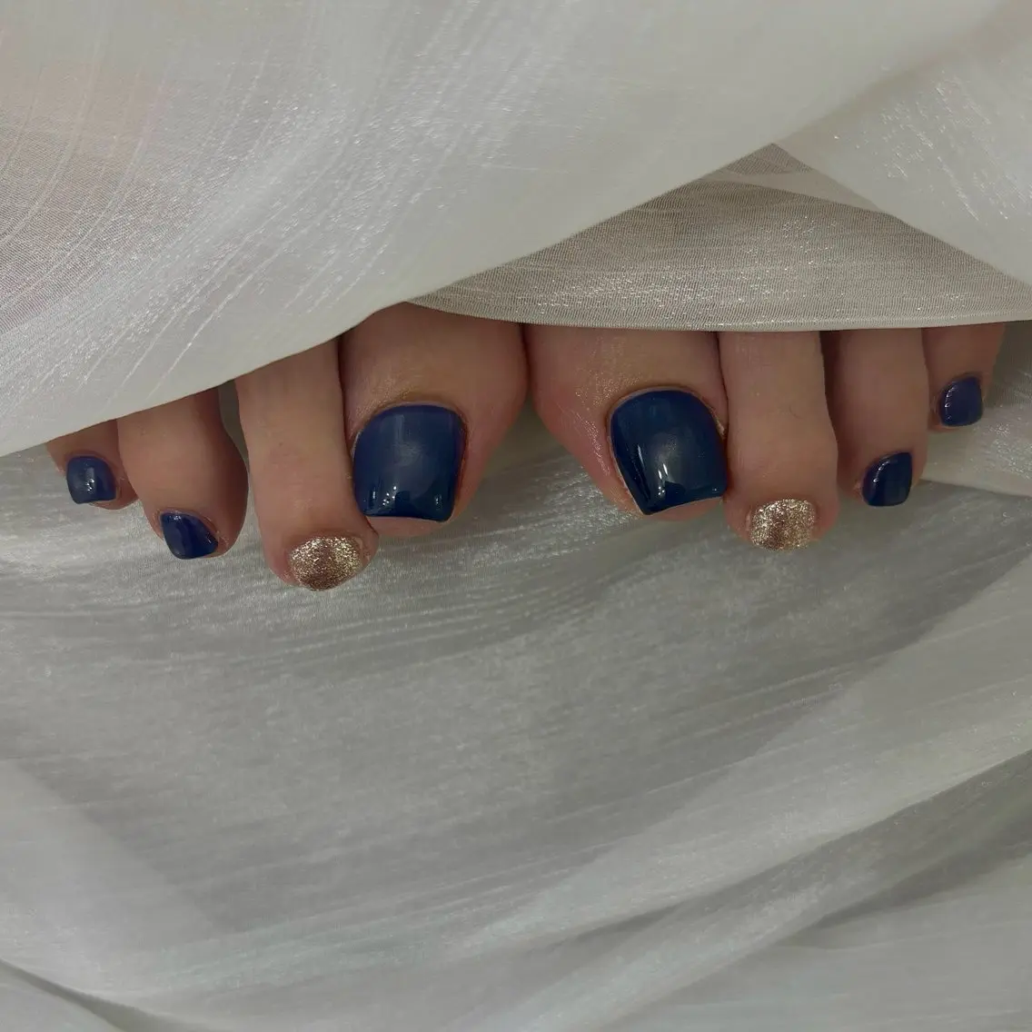 ネイル ラメ(グリッター) ハンドネイル K. nailのネイルデザイン