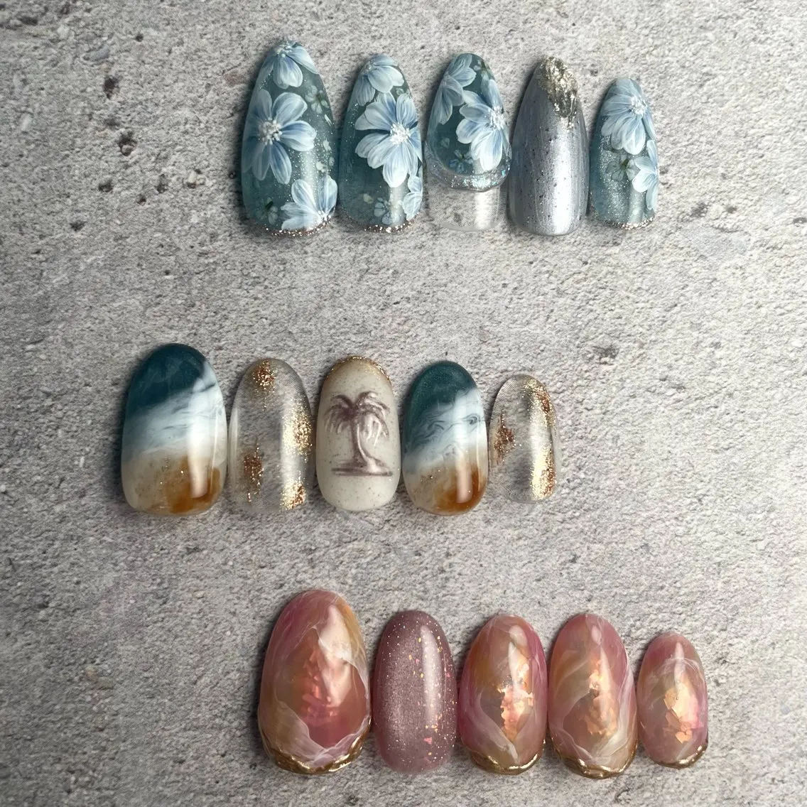 ネイル nail mii HIROMIのネイルデザイン