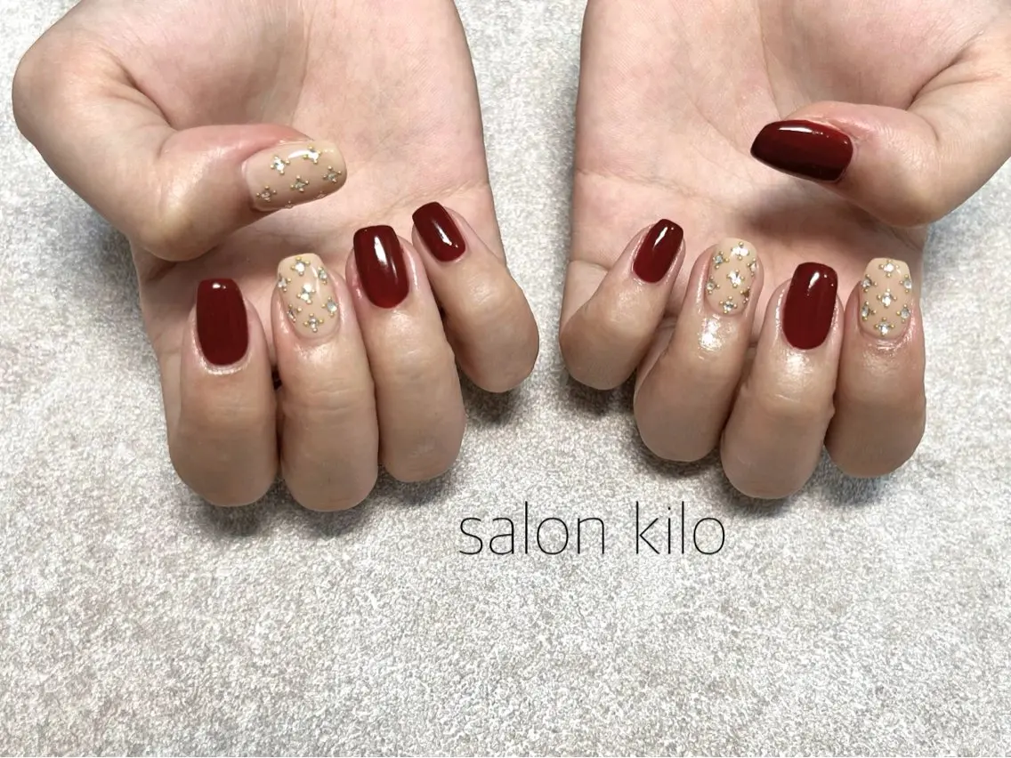 ネイル ハンドネイル salon kiloのネイルデザイン