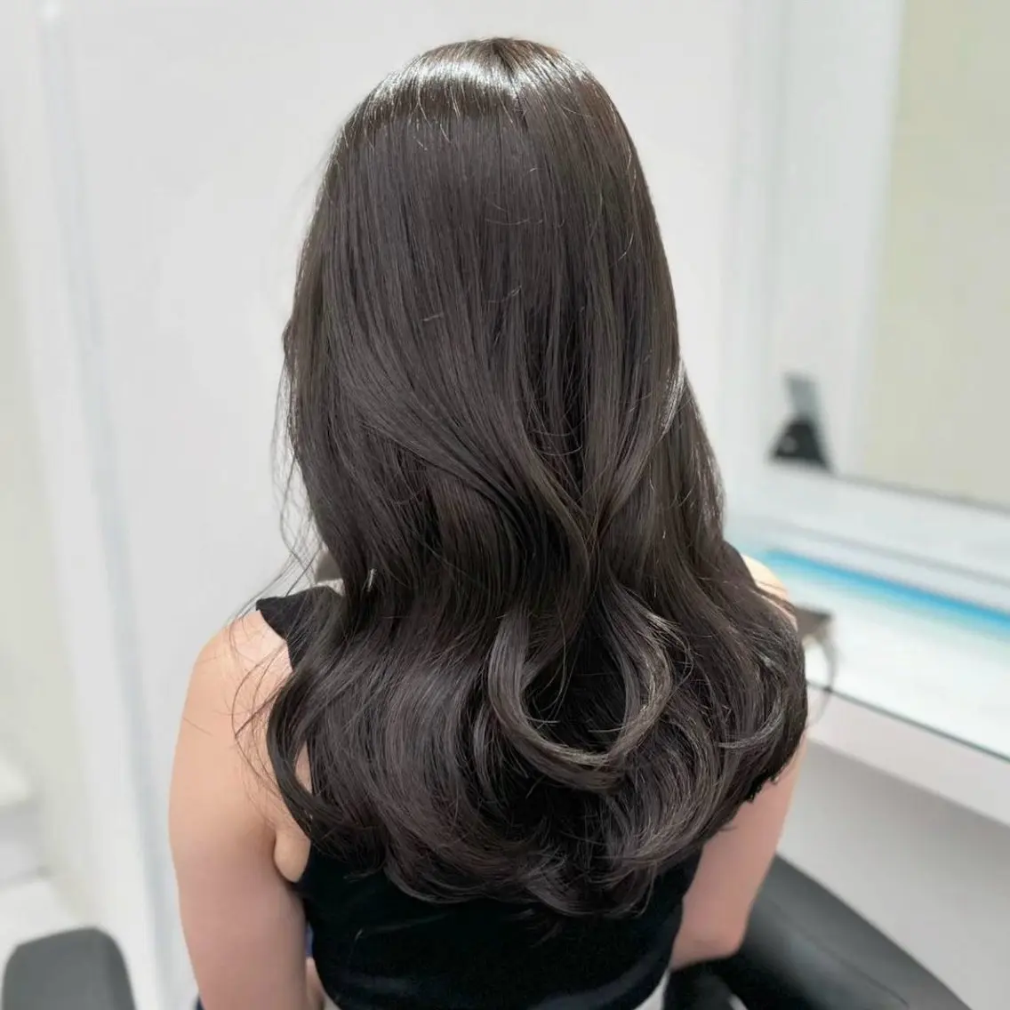 カラー 🍒ブリーチなし🍒 暖色🍒YUUNAのヘアスタイル