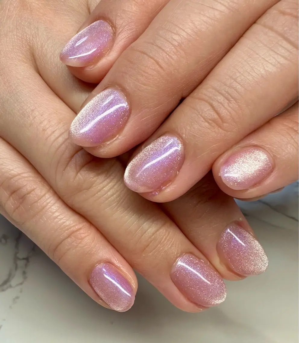 ネイル アートネイル チークネイル フレンチネイル キラキラネイル マグネットネイル Mai’s nailのネイルデザイン