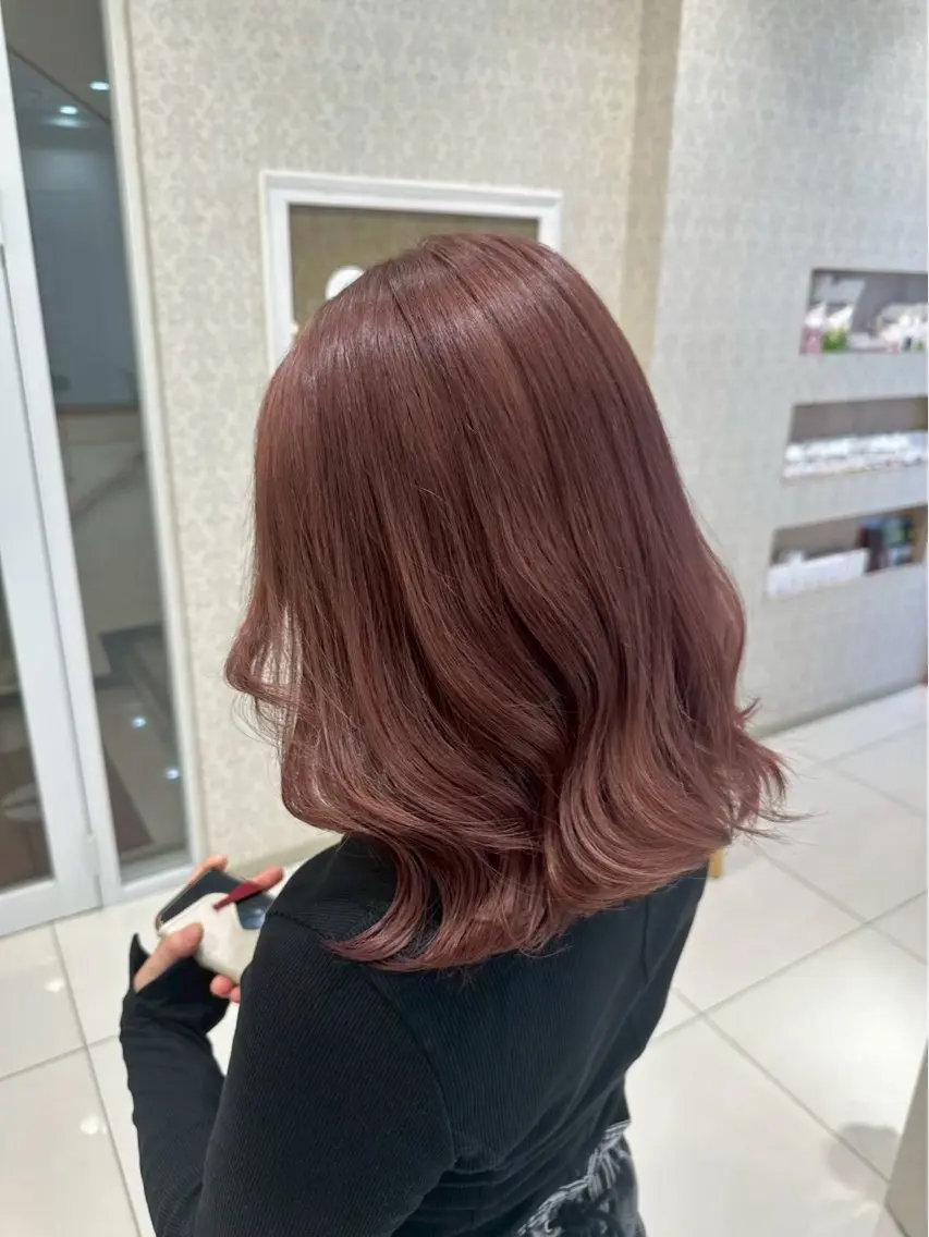 🦋5月限定🦋ブリーチなしワンカラー➕5ステップトリートメント💖の写真
