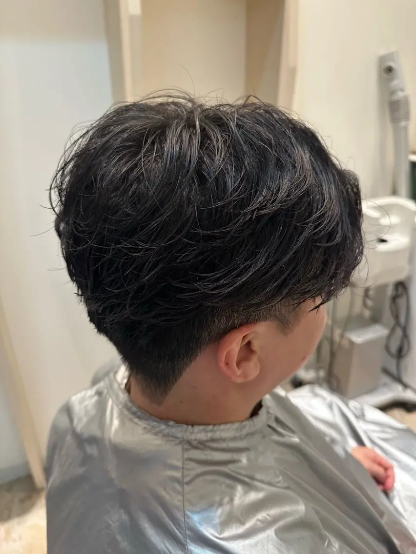 パーマ カット パーマ 原田 まなみのヘアスタイル