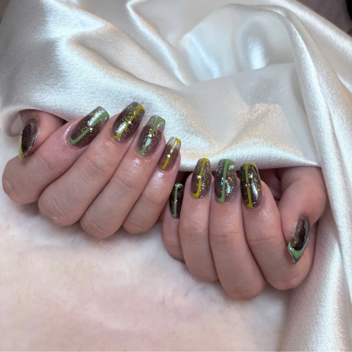 ネイル ハンドネイル ハンドケア AME NAIL STUDIO小山店のネイルデザイン