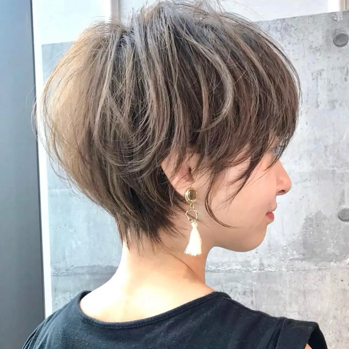 🎈ショートボブ希望🎈ショートボブ＋ケアTR＋ご褒美スパ(5分)  ¥7,700➡️3,500円(税込)の写真