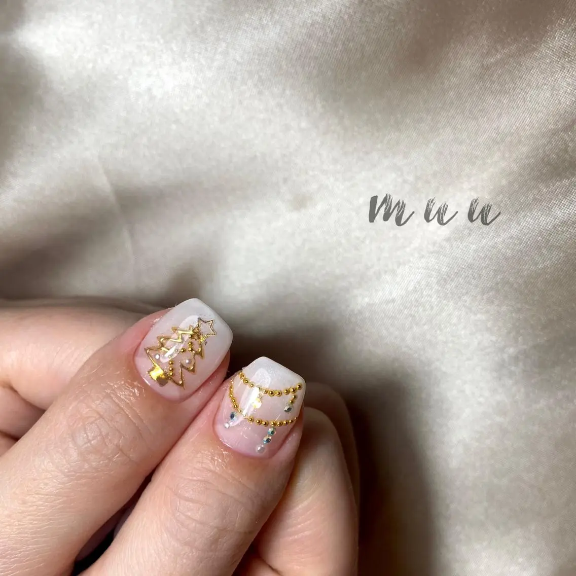 ネイル muu nailのネイルデザイン