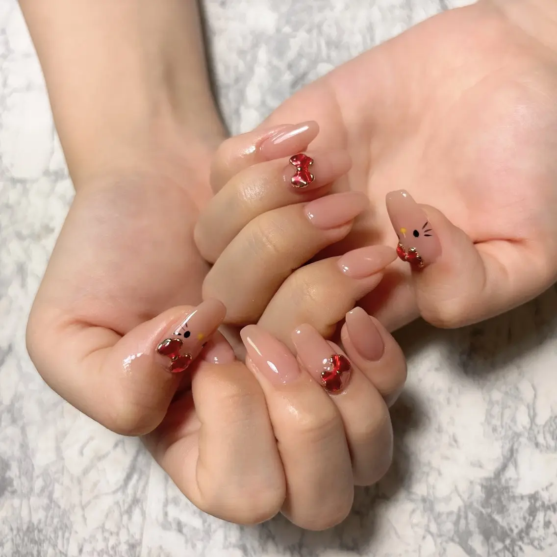 ネイル lucky シュウのネイルデザイン