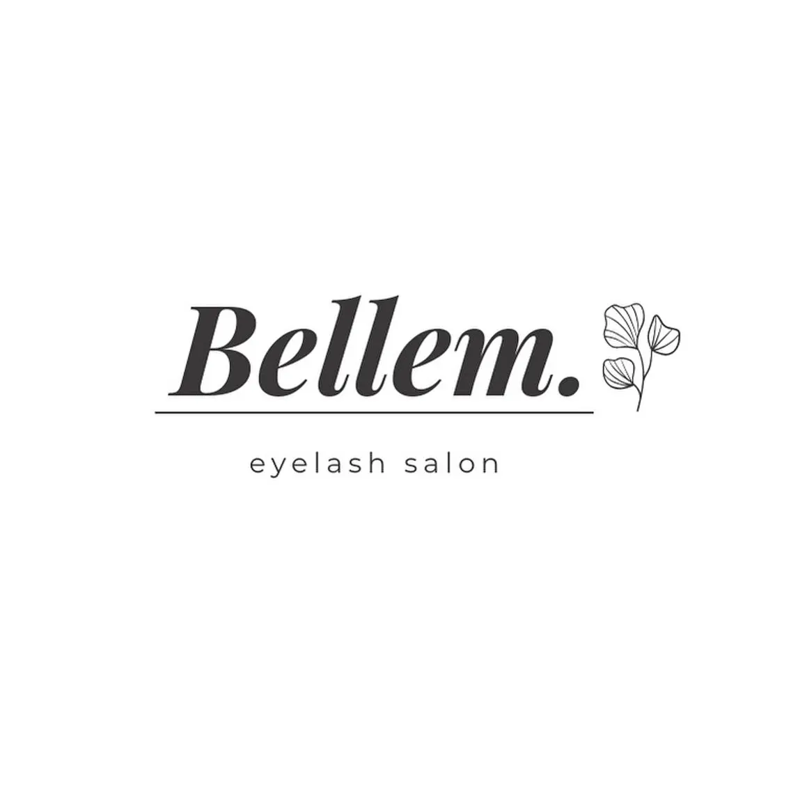 マツエク・マツパ Bellem. 【ベルム】のマツエク・マツパデザイン