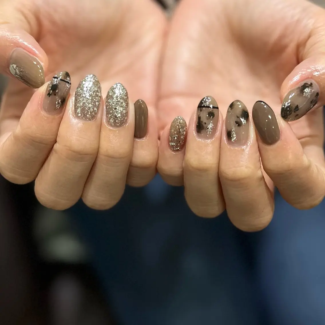 ネイル 持ち込み nailsalon Lucetta.のネイルデザイン