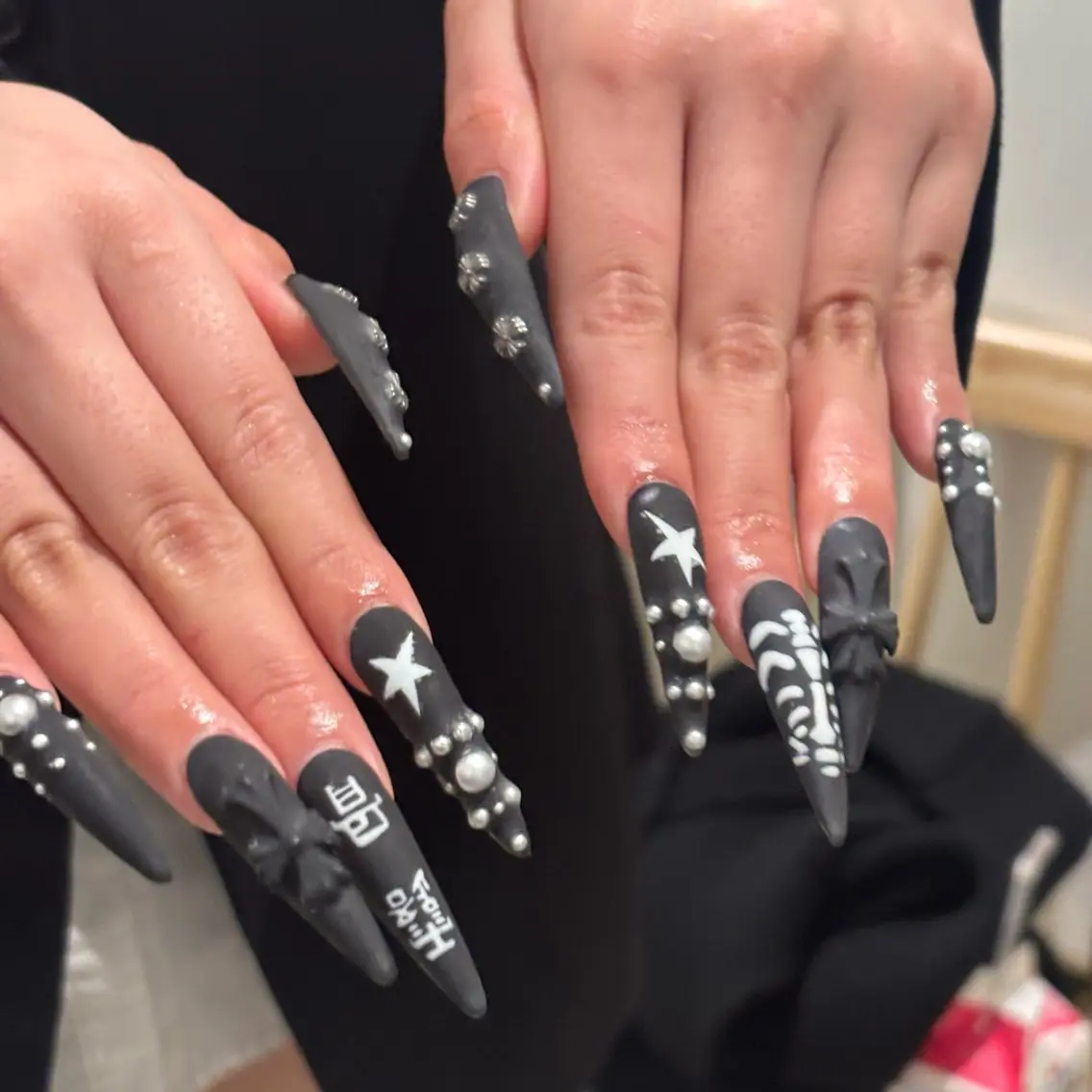 ネイル ハンドネイル 🐬Cxxu° Nail✝️のネイルデザイン