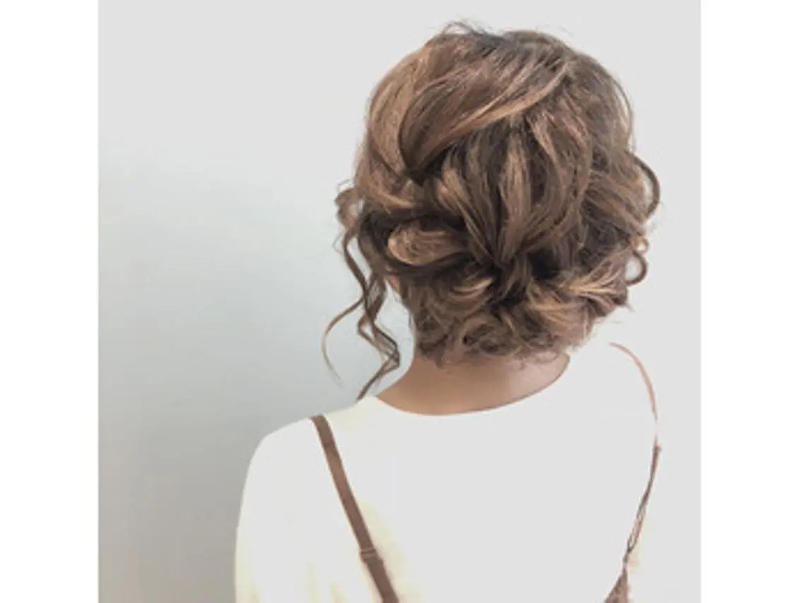 カラー パーマ ヘアアレンジ Emerge武蔵小杉 駅店【エマージュ】のヘアスタイル