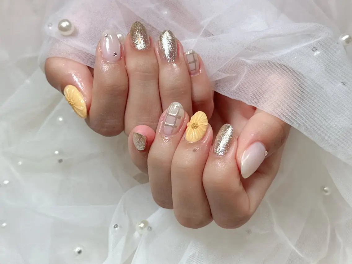 ネイル ハンドネイル Mojo Nailのネイルデザイン