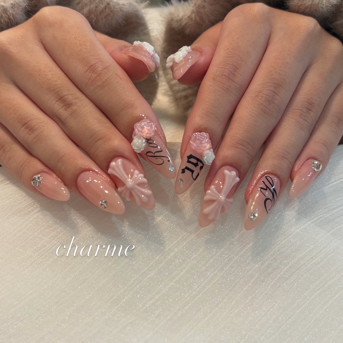 ネイル charme nailのネイルデザイン