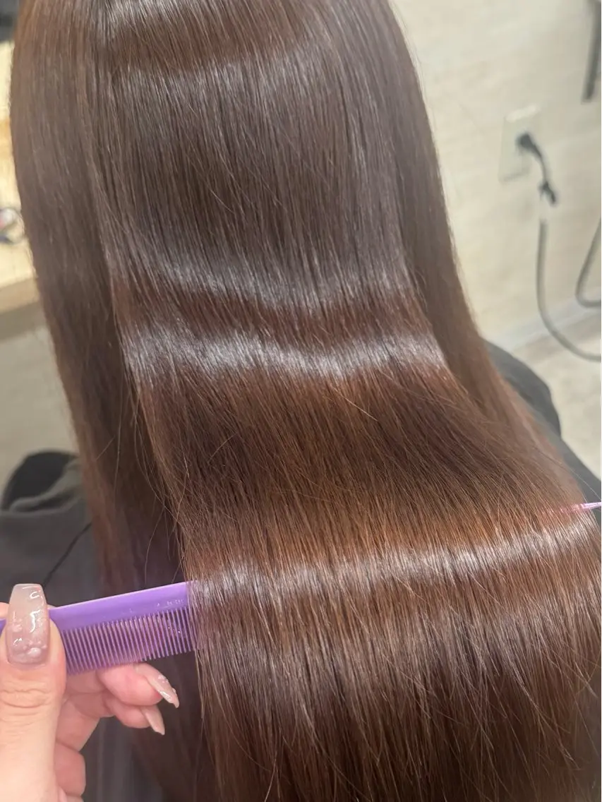 カラー イルミナカラー 🎀 Natsuki 🎀のヘアスタイル