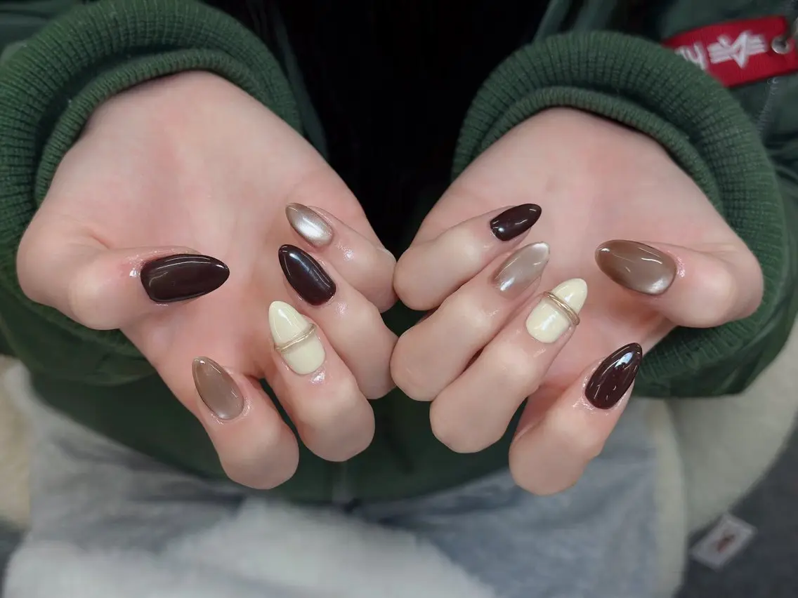 ネイル ハンドネイル Aimee Nail Studioのネイルデザイン