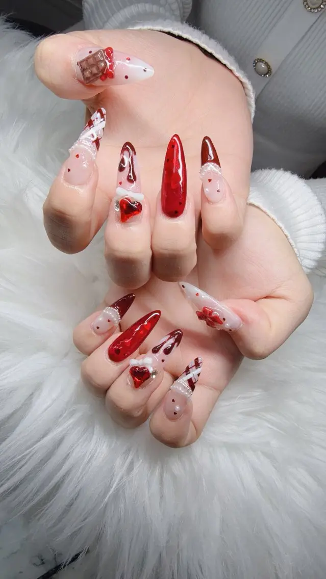 ネイル ハンドネイル Lee Nailsのネイルデザイン