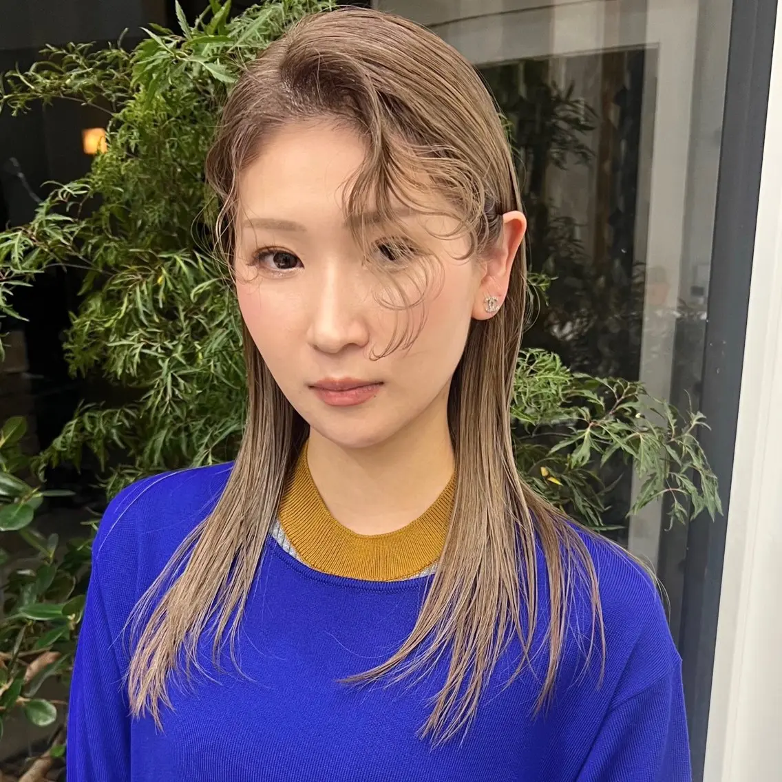 セミロング 圧倒的なクォリティ✨ waku 岡崎店のヘアスタイル
