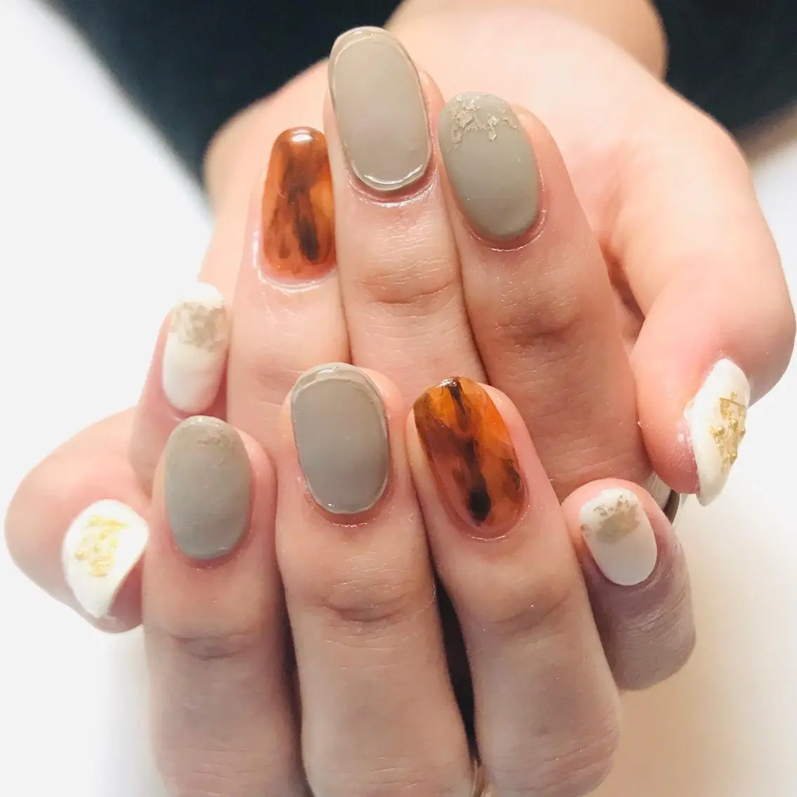 ネイル マットネイル Yukako. Nのネイルデザイン