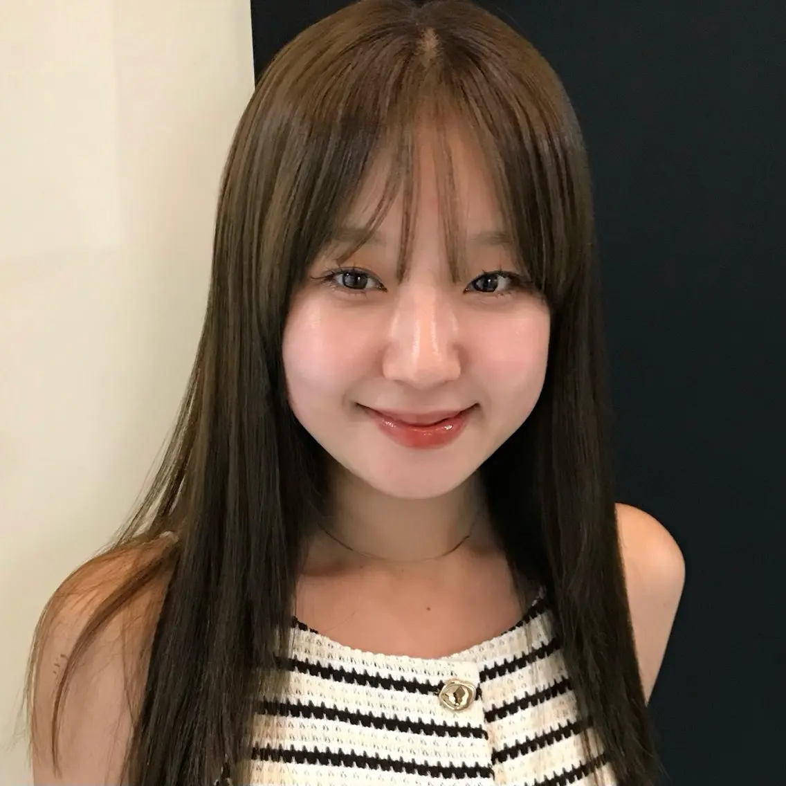 カラー ヘアカラー Kaho 心斎橋カラーモデルのヘアスタイル