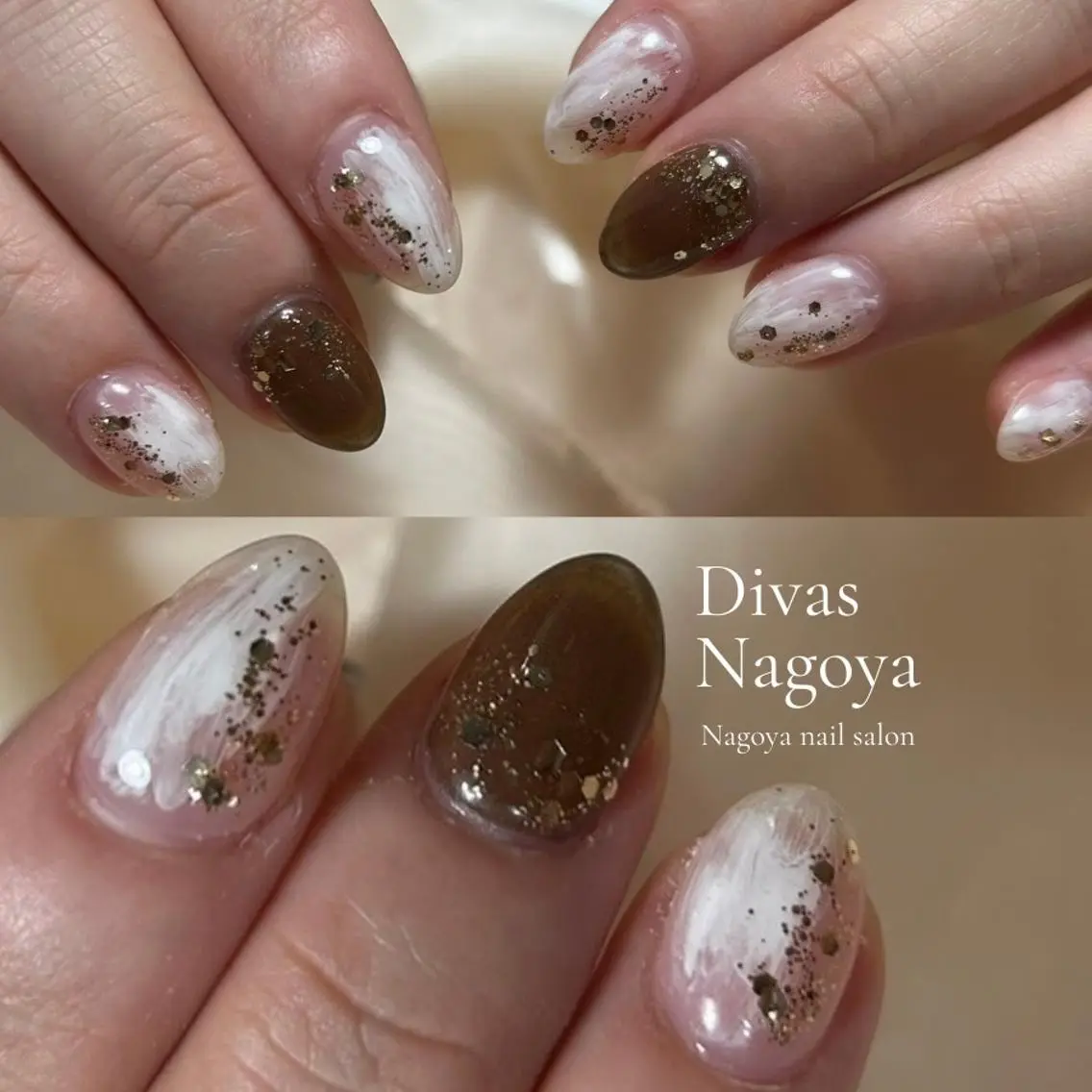 ネイル アートネイル 韓国ネイル マットネイル ミラーネイル ニュアンスネイル 💕D.d nail Hideyo🌸のネイルデザイン