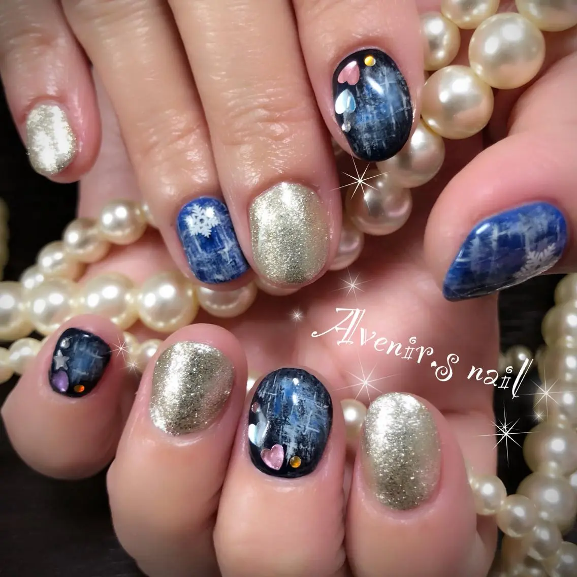 ネイル アートネイル Home Salon Avenir.のネイルデザイン