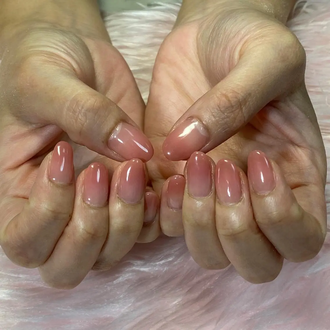 💅カラーグラデーション【オフありの方はこちら】ジェルオフ&甘皮ケア無料✨の写真