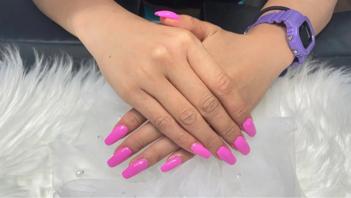 ネイル 長さ出し ネイルチップ ハンドネイル my nail plus 野江内代のネイルデザイン