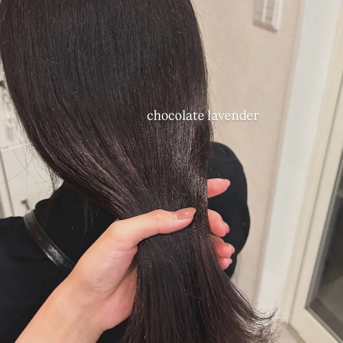 ロング ヘアカラー トリートメント 山口美容室/ nico/shionのヘアスタイル
