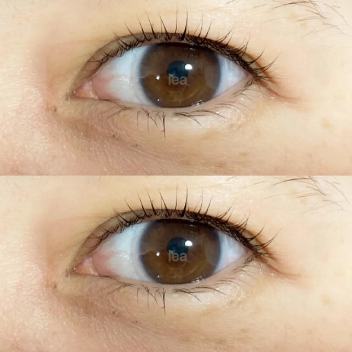 マツエク・マツパ パリジェンヌラッシュリフト eyelash leaのマツエク・マツパデザイン