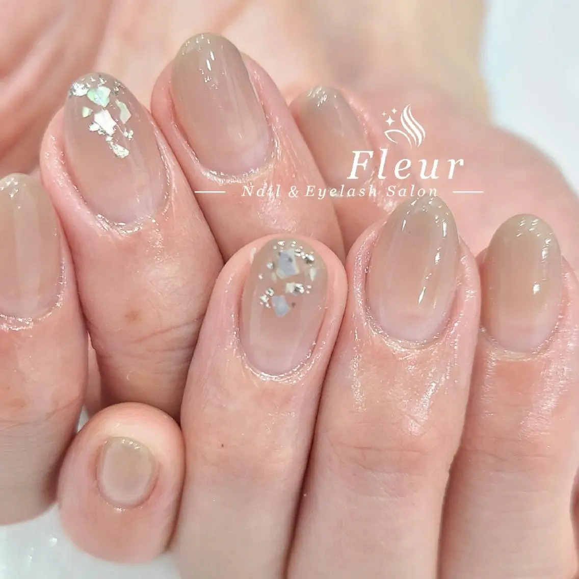 ネイル ハンドネイル nail&eye ♡Fleur♡のネイルデザイン