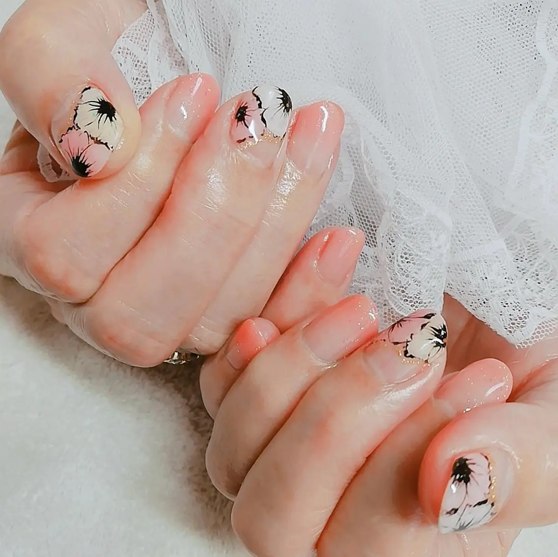 ネイル アートネイル ハンドネイル 柴崎 美幸のネイルデザイン