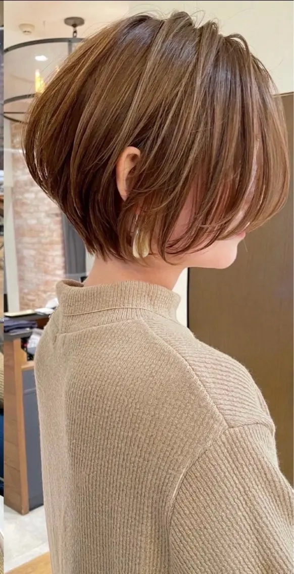 ショート カラー カット ヘアカラー トリートメント 【6月限定価格】 ショート特化/荒砂のヘアスタイル