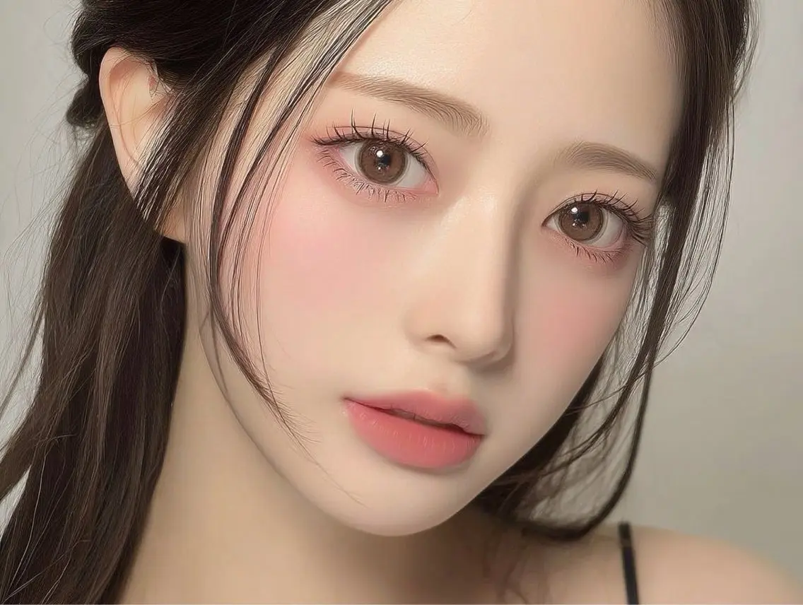 マツエク・マツパ 束感まつ毛 フラットラッシュ 韓国風マツエク ナチュラル パリジェンヌラッシュリフト 🫧かいり🌷韓国 🪽‪烏丸❣️のヘアスタイル