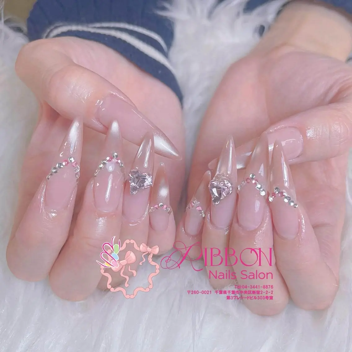 ネイル チークネイル フットネイル フレンチネイル グラデーション 韓国ネイル YUKI NAILのネイルデザイン