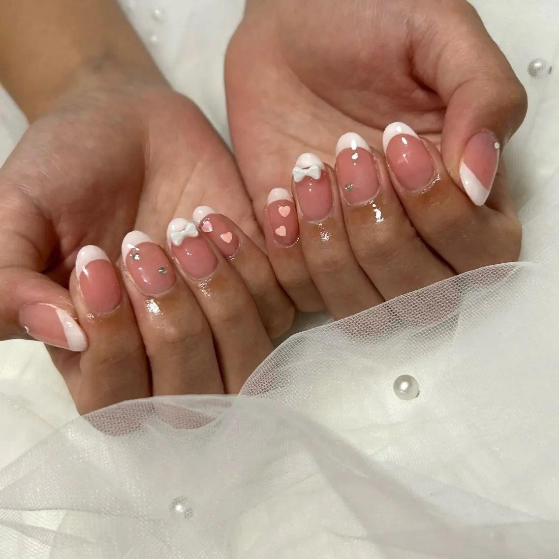 ネイル ハンドネイル nailsalon_ riri♡のネイルデザイン