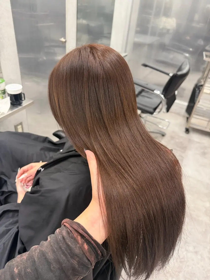 ロング ヘアカラー カラー特化/渋谷 /Narukaのヘアスタイル