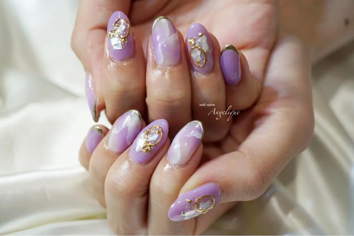 ネイル Nail salon Angeliqueのネイルデザイン