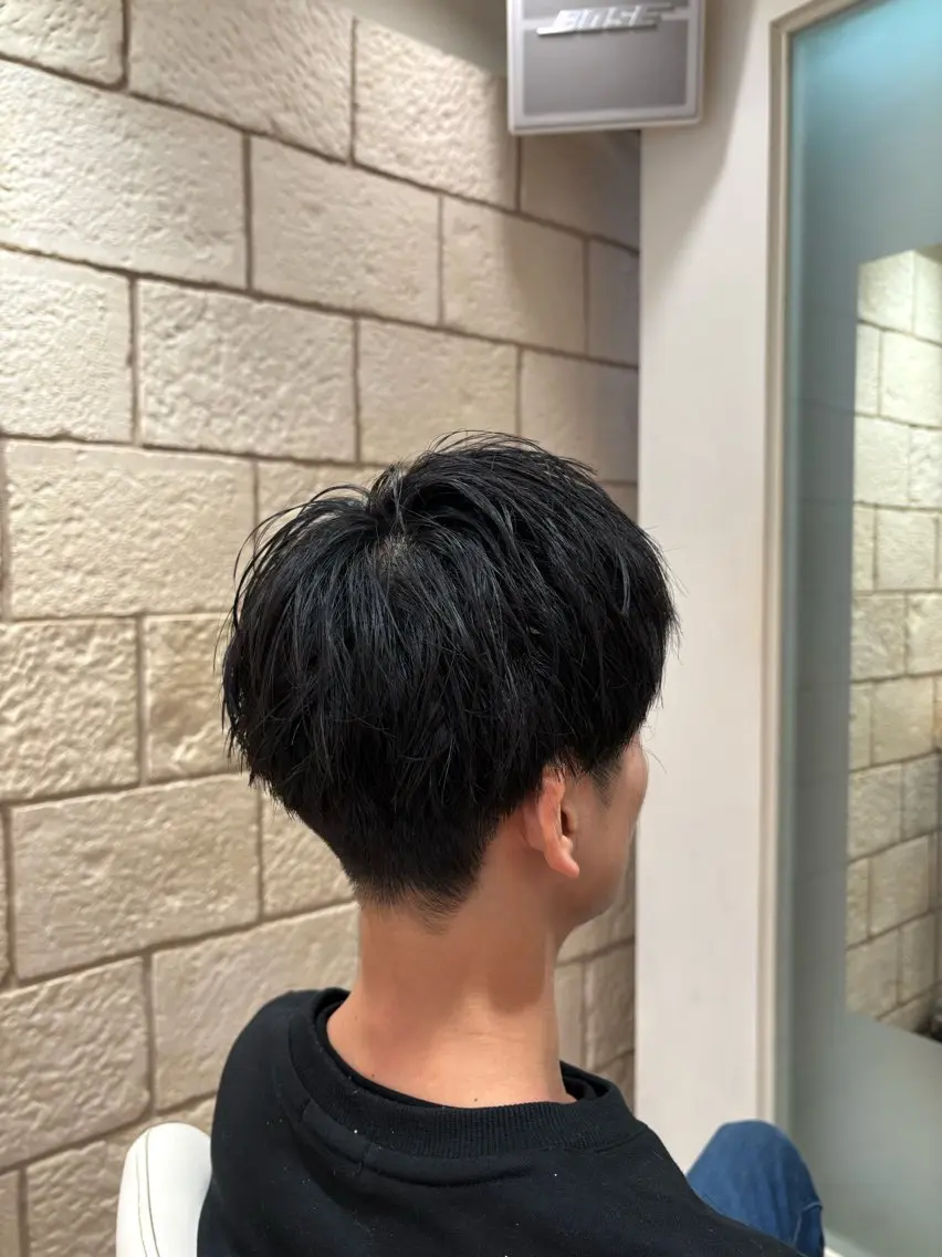 メンズ ナチュラルショート/ 大田十聖🌱のヘアスタイル