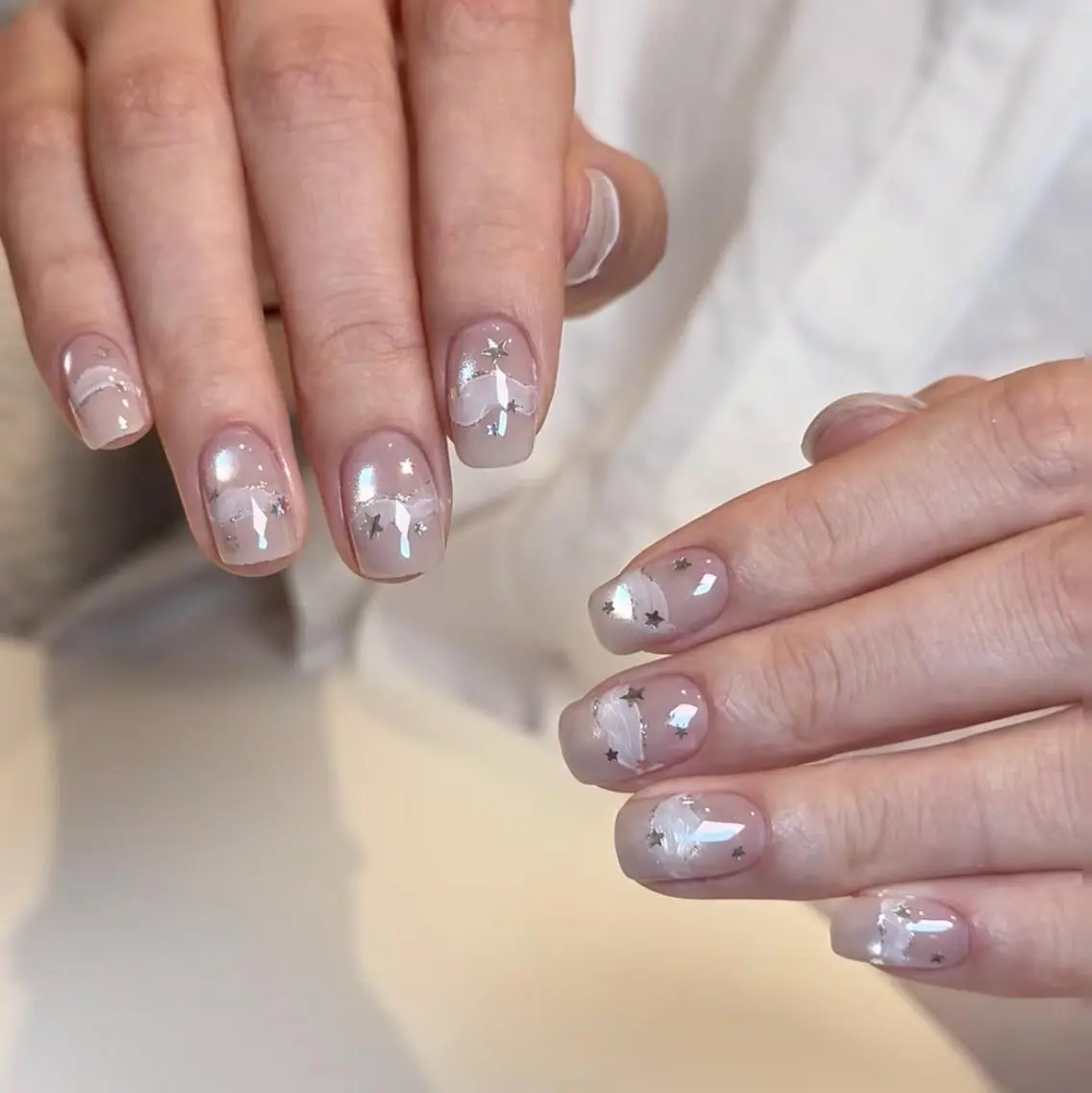 ネイル ハンドネイル 🎀 UU_nailのネイルデザイン