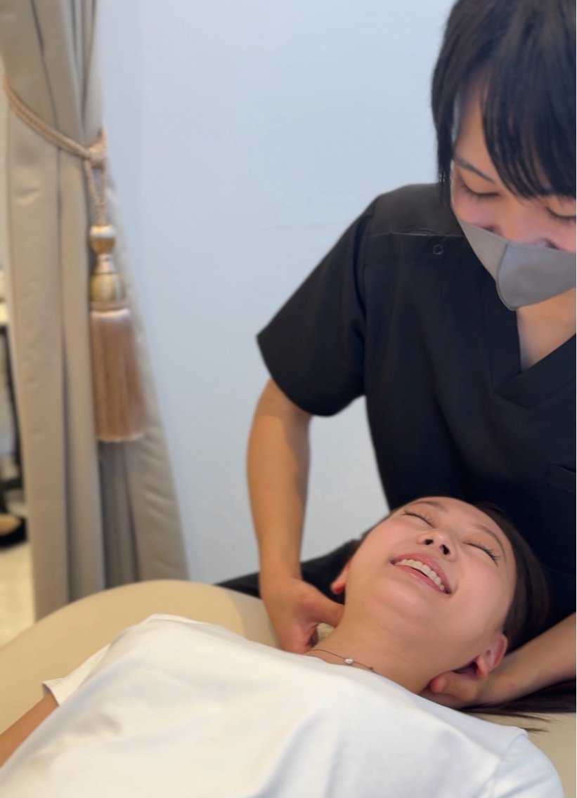初回美容整体 半額キャンペーン 『あなたの身体と心を鷲掴みコース』福掌の全身60分+ヘッド30分 ¥11000の写真