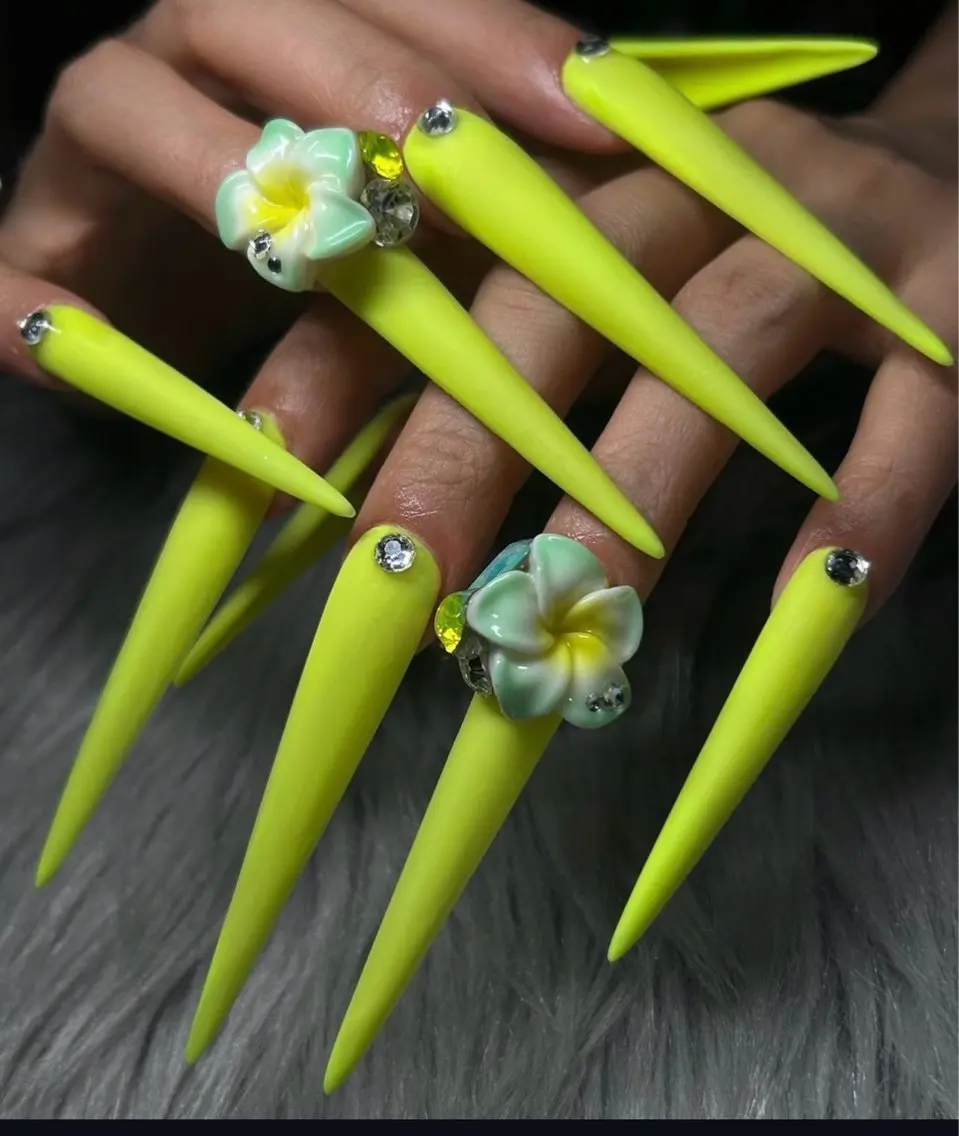ネイル アートネイル 持ち込み ワンホンネイル ハンドネイル Lenie Nail Salonのネイルデザイン