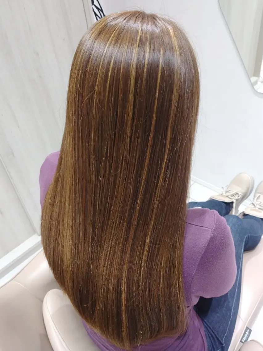 ハイライト+3stepトリートメントの写真